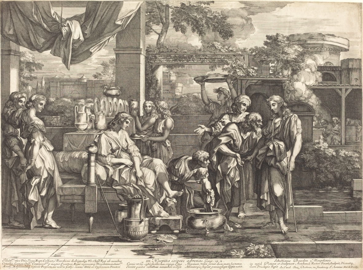 Hospitio exipere advenas - Ailsa Mellon Bruce Fund, National Gallery of Art